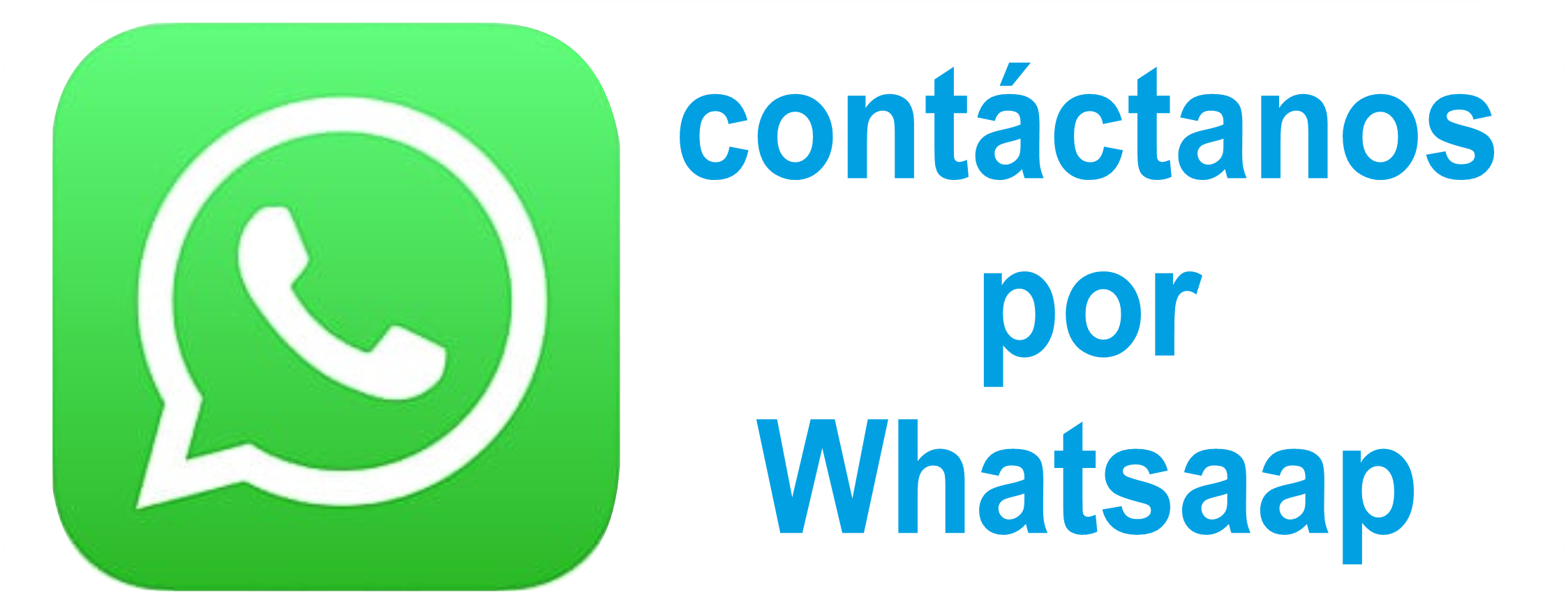 Contáctanos en WhatsApp